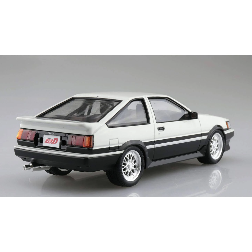Aoshima: Initial D - 1/24 Akiyama Wataru AE86 Levin (Toyota) Scale Model Kit #13 (ONLINE ORDER ONLY)