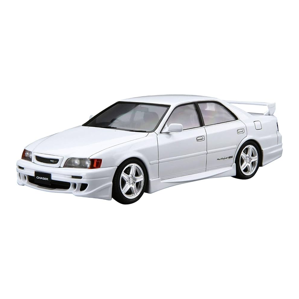Aoshima: 1/24 TRD JZX100 Chaser '98 (Toyota) Scale Model Kit #47 (ONLINE ORDER ONLY)