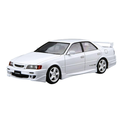 Aoshima: 1/24 TRD JZX100 Chaser '98 (Toyota) Scale Model Kit #47 (ONLINE ORDER ONLY)