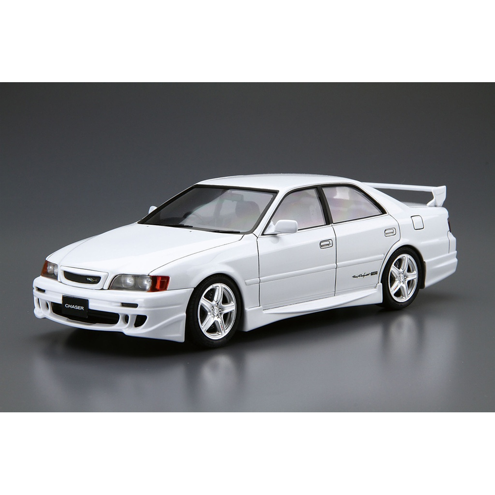 Aoshima: 1/24 TRD JZX100 Chaser '98 (Toyota) Scale Model Kit #47 (ONLINE ORDER ONLY)