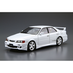 Aoshima: 1/24 TRD JZX100 Chaser '98 (Toyota) Scale Model Kit #47 (ONLINE ORDER ONLY)