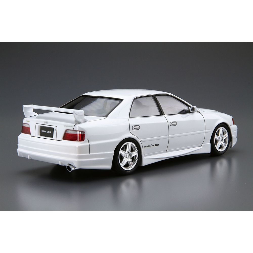 Aoshima: 1/24 TRD JZX100 Chaser '98 (Toyota) Scale Model Kit #47 (ONLINE ORDER ONLY)