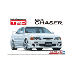 Aoshima: 1/24 TRD JZX100 Chaser '98 (Toyota) Scale Model Kit #47 (ONLINE ORDER ONLY)