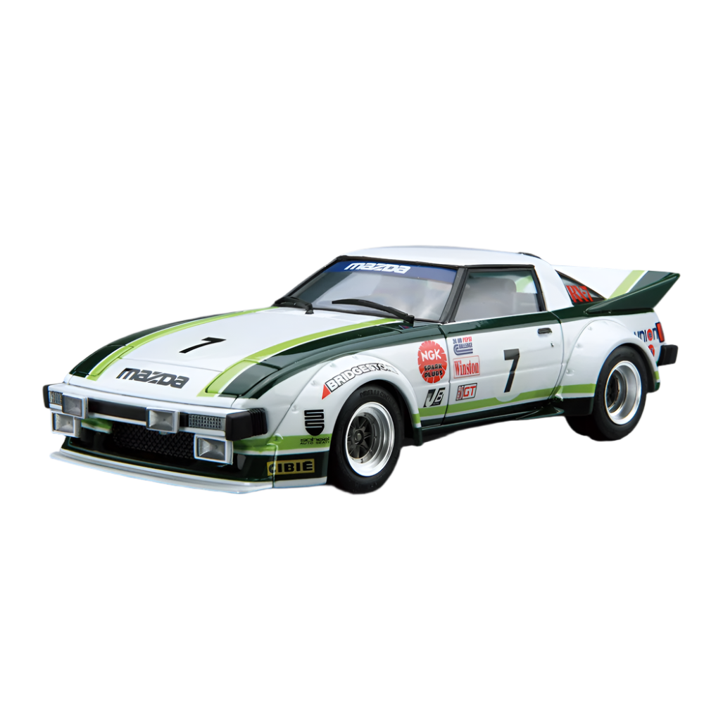 Aoshima: 1/24 MAZDA SA22C RX-7 Daytona '79 Scale Model Kit #22 (ONLINE ORDER ONLY)