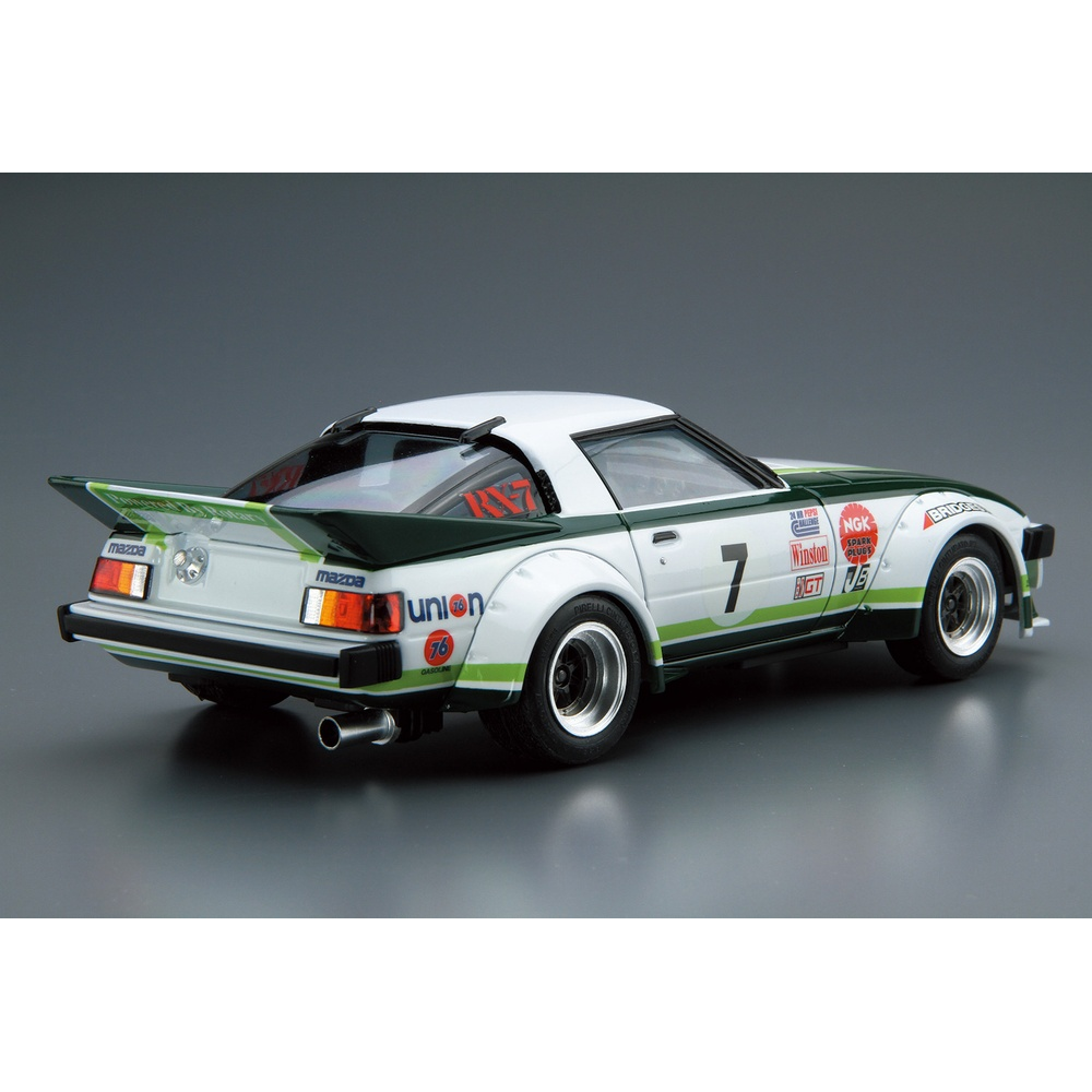 Aoshima: 1/24 MAZDA SA22C RX-7 Daytona '79 Scale Model Kit #22 (ONLINE ORDER ONLY)