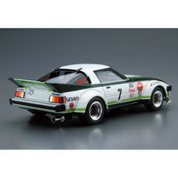 Aoshima: 1/24 MAZDA SA22C RX-7 Daytona '79 Scale Model Kit #22 (ONLINE ORDER ONLY)