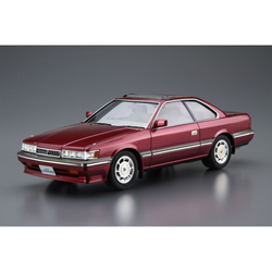 Aoshima: 1/24 Nissan UF31 Leopard 3.0 Ultima '86 Scale Model Kit #61 (ONLINE ORDER ONLY)