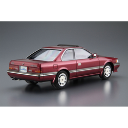 Aoshima: 1/24 Nissan UF31 Leopard 3.0 Ultima '86 Scale Model Kit #61 (ONLINE ORDER ONLY)