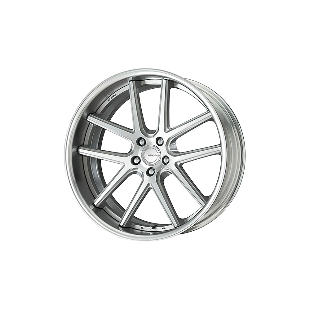 Aoshima: 1/24 The Tuned Car - Work Gnosis CV203 19-inch Tire and Wheel Set (ONLINE ORDER ONLY)