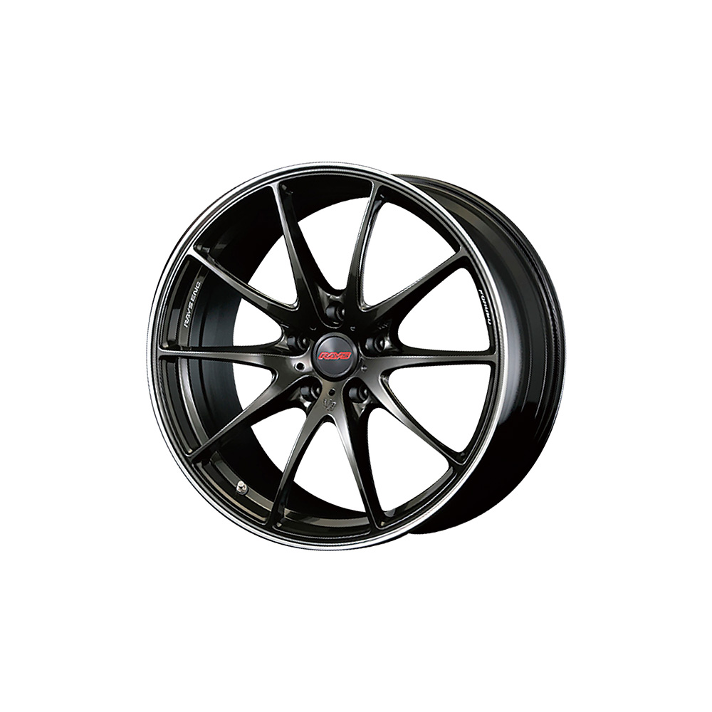 Aoshima: 1/24 The Tuned Car - Volk Racing G25 18-inch Tire and Wheel Set (ONLINE ORDER ONLY)