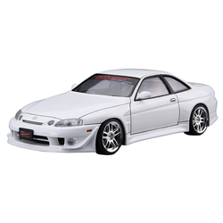 Aoshima: 1/24 VERTEX JZZ30 SOARER '96 (TOYOTA) Scale Model Kit #56 (ONLINE ORDER ONLY)