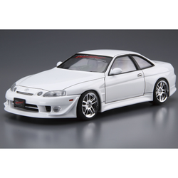 Aoshima: 1/24 VERTEX JZZ30 SOARER '96 (TOYOTA) Scale Model Kit #56 (ONLINE ORDER ONLY)