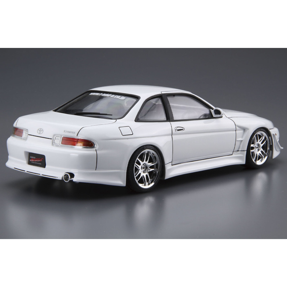 Aoshima: 1/24 VERTEX JZZ30 SOARER '96 (TOYOTA) Scale Model Kit #56 (ONLINE ORDER ONLY)