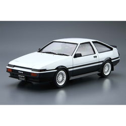 Aoshima: 1/24 Toyota AE86 Sprinter Trueno GT-APEX '85 Scale Model Kit #05 (ONLINE ORDER ONLY)