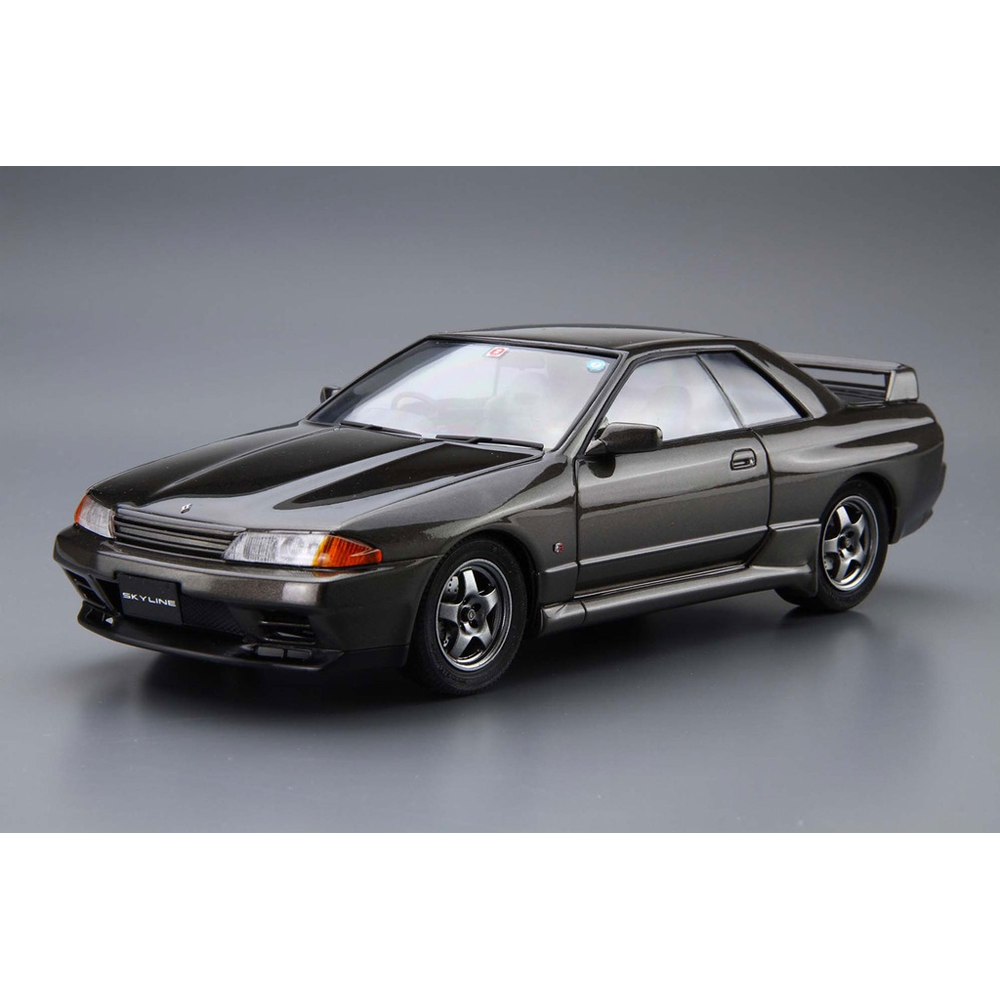 Aoshima: 1/24 NISSAN BNR32 SKYLINE GT-R '89 Scale Model Kit #12 (ONLINE ORDER ONLY)