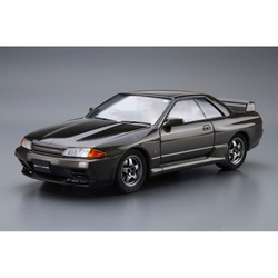Aoshima: 1/24 NISSAN BNR32 SKYLINE GT-R '89 Scale Model Kit #12 (ONLINE ORDER ONLY)