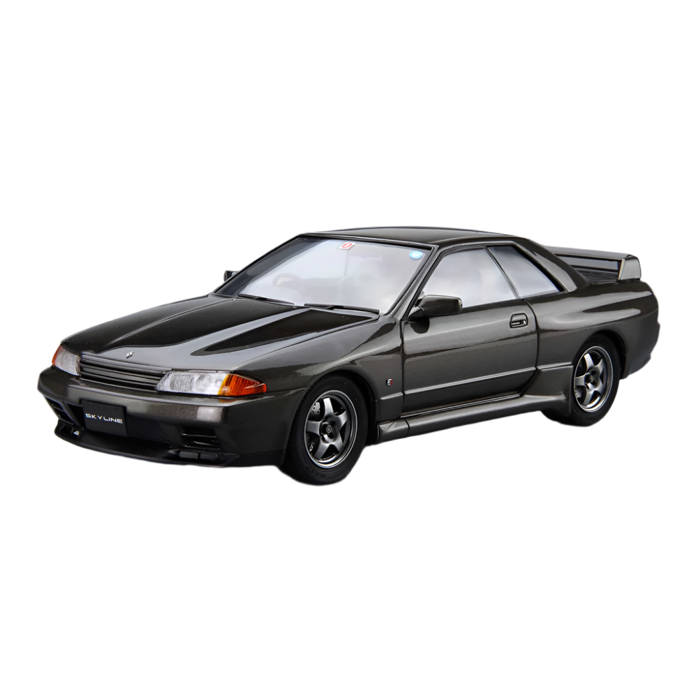 Aoshima: 1/24 NISSAN BNR32 SKYLINE GT-R '89 Scale Model Kit #12 (ONLINE ORDER ONLY)