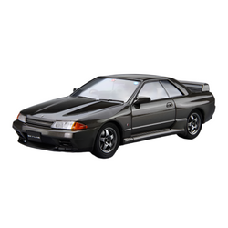 Aoshima: 1/24 NISSAN BNR32 SKYLINE GT-R '89 Scale Model Kit #12 (ONLINE ORDER ONLY)