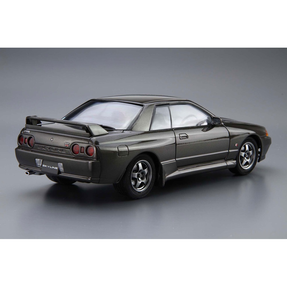 Aoshima: 1/24 NISSAN BNR32 SKYLINE GT-R '89 Scale Model Kit #12 (ONLINE ORDER ONLY)