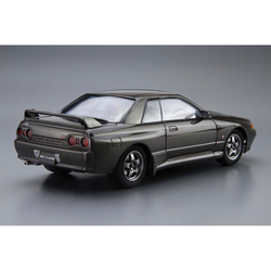 Aoshima: 1/24 NISSAN BNR32 SKYLINE GT-R '89 Scale Model Kit #12 (ONLINE ORDER ONLY)