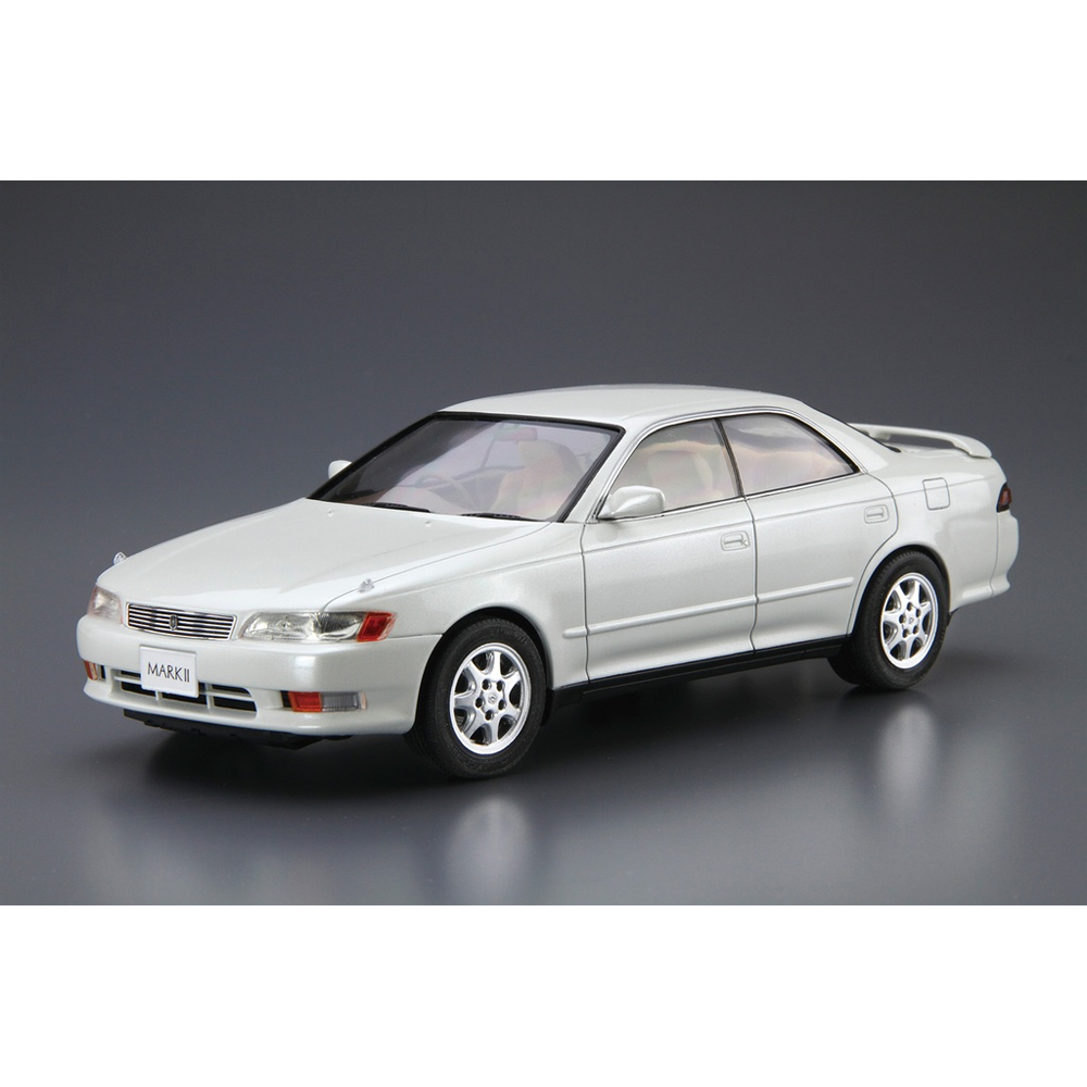 Aoshima: 1/24 Toyota JZX90 Mark II Grande/Tourer '92 Scale Model Kit #90 (ONLINE ORDER ONLY)