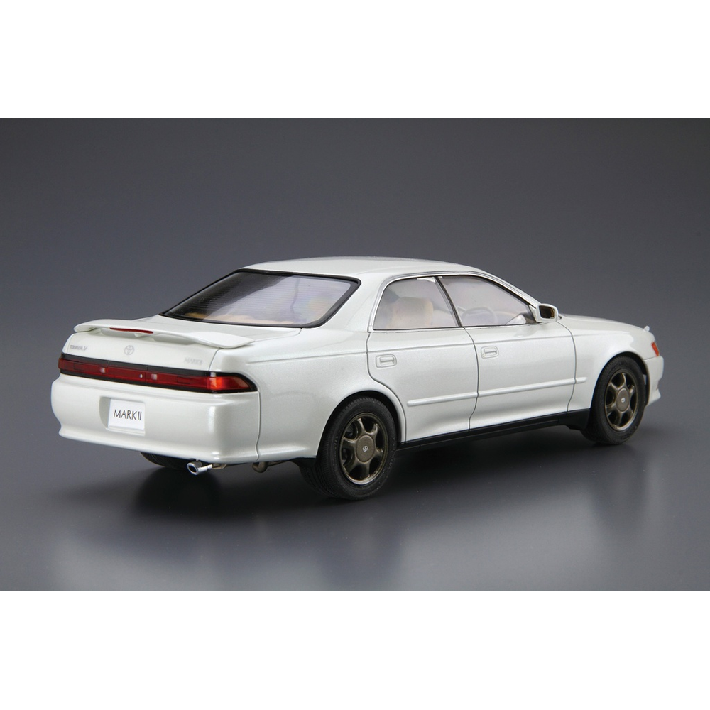 Aoshima: 1/24 Toyota JZX90 Mark II Grande/Tourer '92 Scale Model Kit #90 (ONLINE ORDER ONLY)