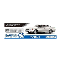 Aoshima: 1/24 Toyota JZX90 Mark II Grande/Tourer '92 Scale Model Kit #90 (ONLINE ORDER ONLY)
