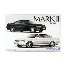 Aoshima: 1/24 Toyota JZX90 Mark II Grande/Tourer '92 Scale Model Kit #90 (ONLINE ORDER ONLY)