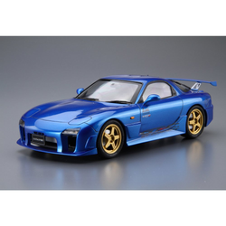 Aoshima: Mazda (1999) Mazdaspeed FD3S RX-7 A-SPEC GT-C 1/24 Scale Model Kit #27 (ONLINE ORDER ONLY)