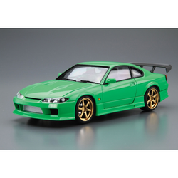 Aoshima: 1/24 Nissan S15 Silvia Rodextyle '99 Scale Model Kit #42 (ONLINE ORDER ONLY)