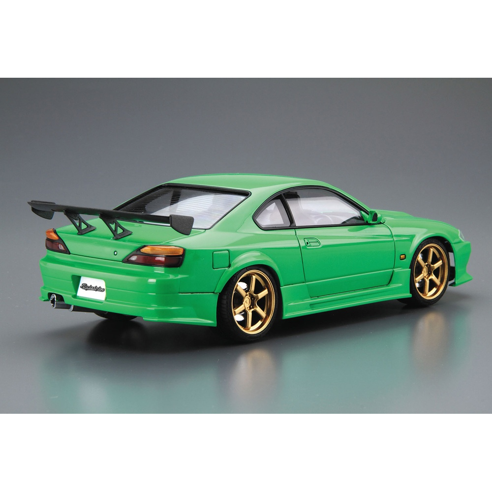 Aoshima: 1/24 Nissan S15 Silvia Rodextyle '99 Scale Model Kit #42 (ONLINE ORDER ONLY)