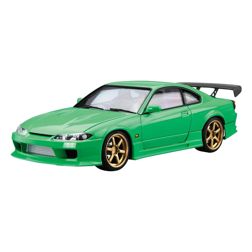 Aoshima: 1/24 Nissan S15 Silvia Rodextyle '99 Scale Model Kit #42 (ONLINE ORDER ONLY)