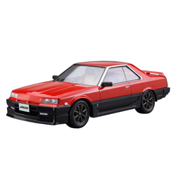 Aoshima: 1/24 Nissan Jenesis Auto DR30 Skyline '84 Scale Model Kit #57 (ONLINE ORDER ONLY)