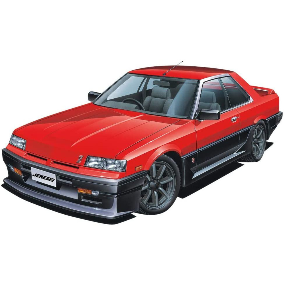 Aoshima: 1/24 Nissan Jenesis Auto DR30 Skyline '84 Scale Model Kit #57 (ONLINE ORDER ONLY)