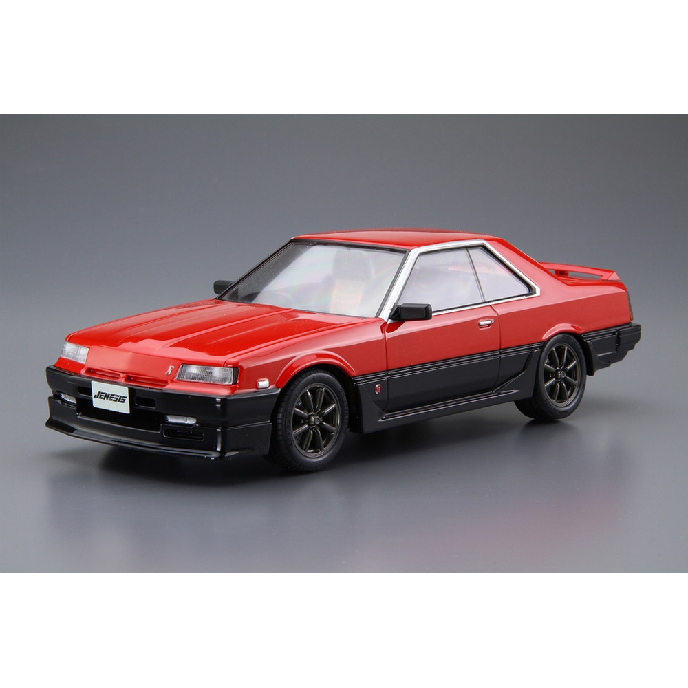 Aoshima: 1/24 Nissan Jenesis Auto DR30 Skyline '84 Scale Model Kit #57 (ONLINE ORDER ONLY)