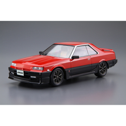 Aoshima: 1/24 Nissan Jenesis Auto DR30 Skyline '84 Scale Model Kit #57 (ONLINE ORDER ONLY)
