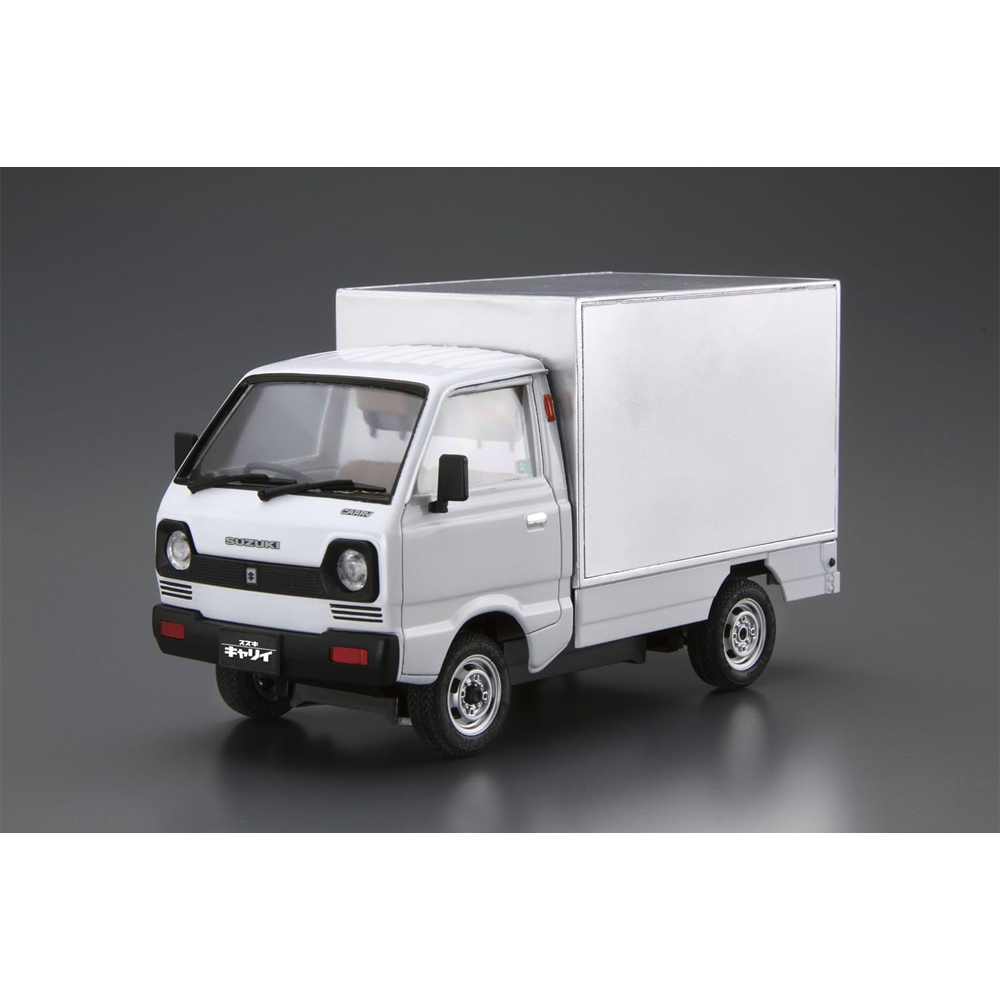 Aoshima: 1/24 SUZUKI ST30 CARRY PANEL VAN '79 Scale Model Kit #79 (ONLINE ORDER ONLY)