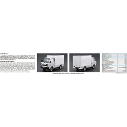 Aoshima: 1/24 SUZUKI ST30 CARRY PANEL VAN '79 Scale Model Kit #79 (ONLINE ORDER ONLY)
