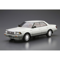 Aoshima: 1/24 Toyota UZS131 Crown Royalsaloon G '89 Scale Model Kit #87 (ONLINE ORDER ONLY)
