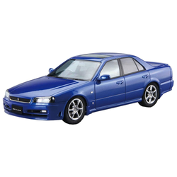 Aoshima: 1/24 NISSAN ER34 SKYLINE 25GT TURBO '01 Scale Model Kit #88 (ONLINE ORDER ONLY)