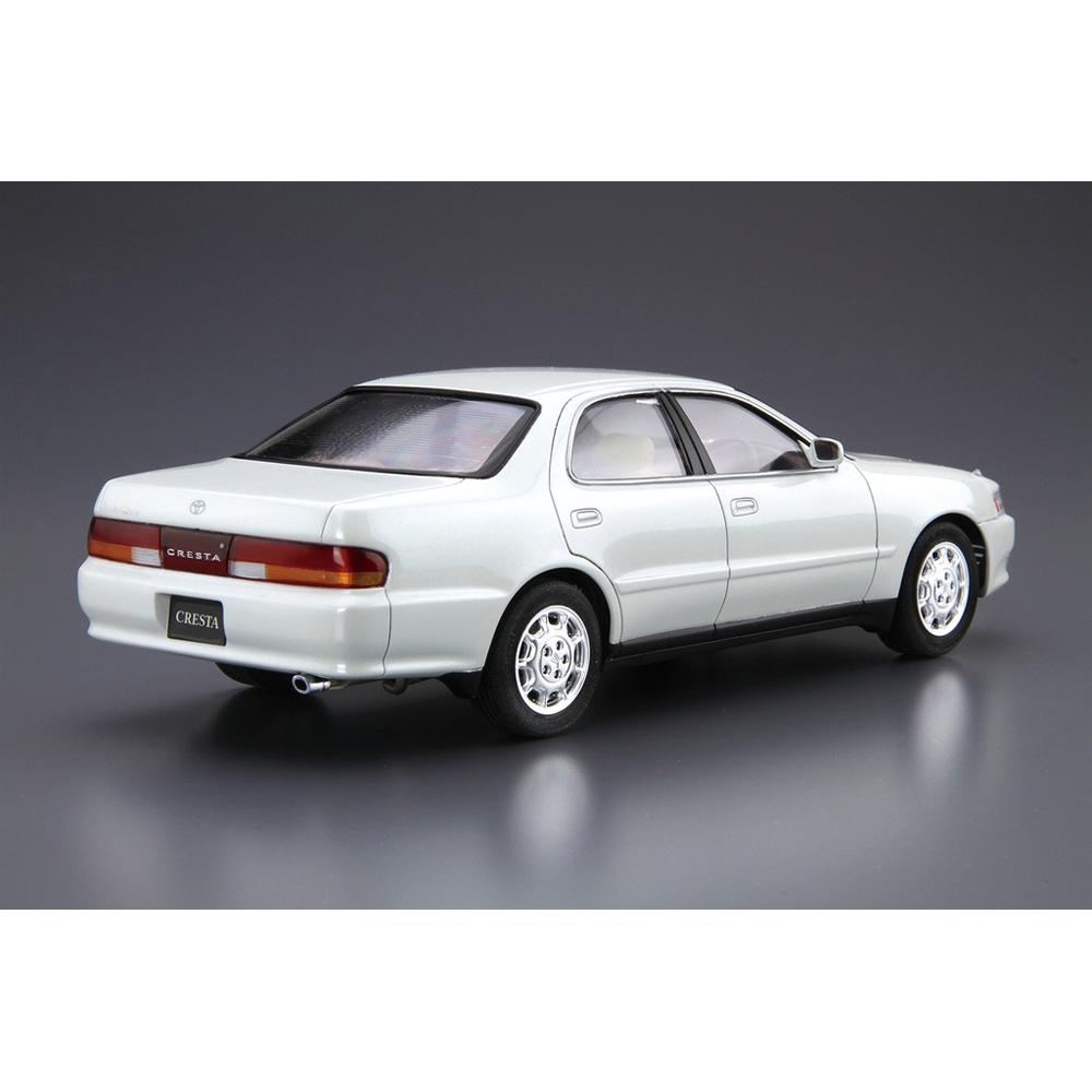 Aoshima: 1/24 Toyota JZX90 Chaser/Cresta Avante/Lucent/Tourer '93 Scale Model Kit #93 (ONLINE ORDER ONLY)