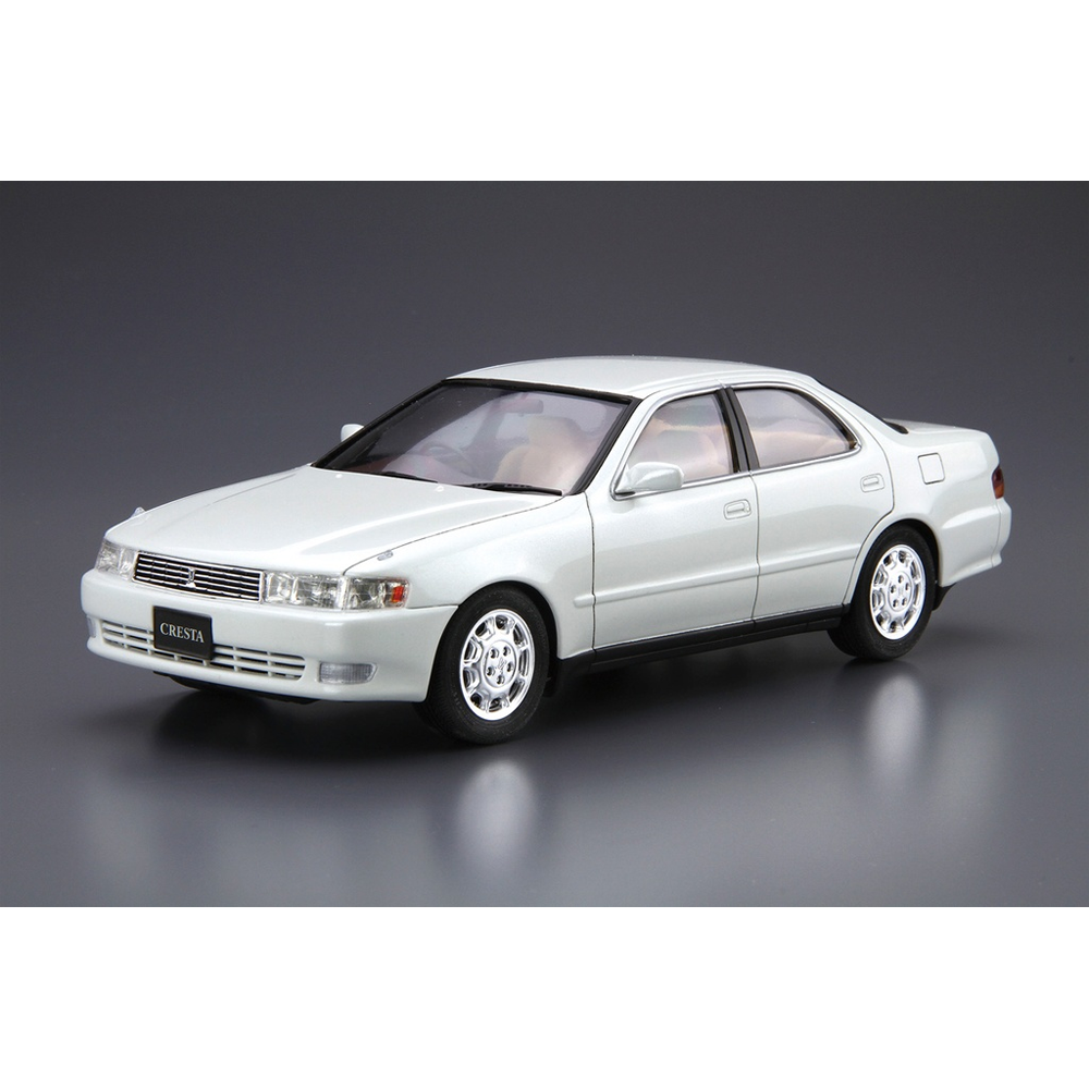 Aoshima: 1/24 Toyota JZX90 Chaser/Cresta Avante/Lucent/Tourer '93 Scale Model Kit #93 (ONLINE ORDER ONLY)