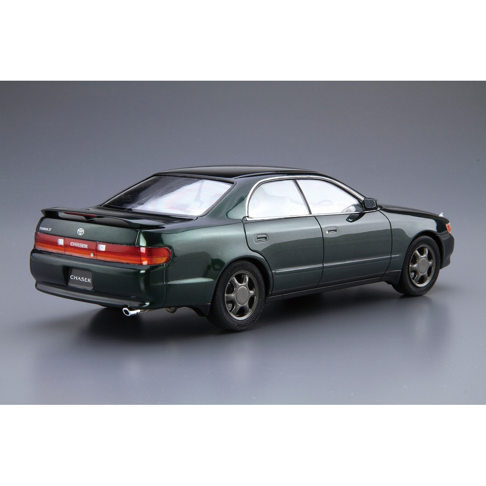 Aoshima: 1/24 Toyota JZX90 Chaser/Cresta Avante/Lucent/Tourer '93 Scale Model Kit #93 (ONLINE ORDER ONLY)