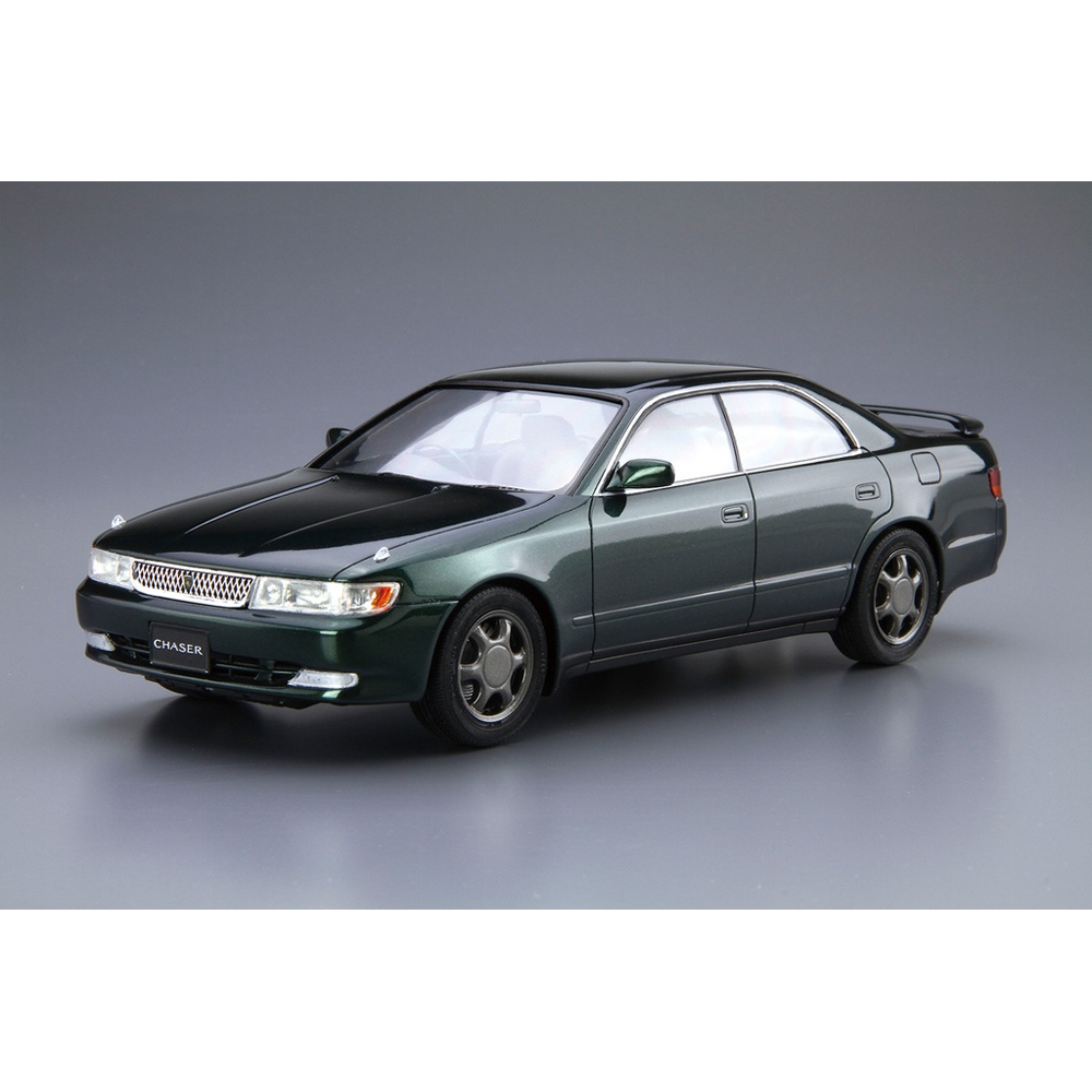 Aoshima: 1/24 Toyota JZX90 Chaser/Cresta Avante/Lucent/Tourer '93 Scale Model Kit #93 (ONLINE ORDER ONLY)