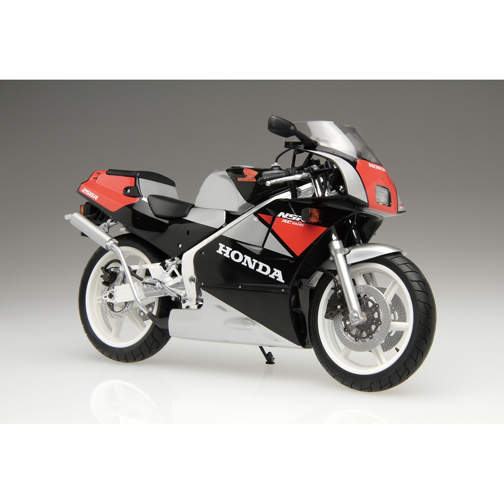 Aoshima: 1/12 Honda '89 NSR250R Scale Model Kit #60 (ONLINE ORDER ONLY)