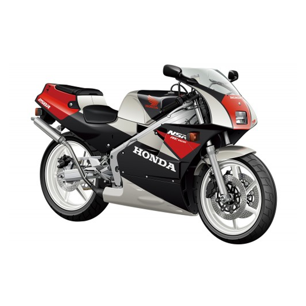 Aoshima: 1/12 Honda '89 NSR250R Scale Model Kit #60 (ONLINE ORDER ONLY)