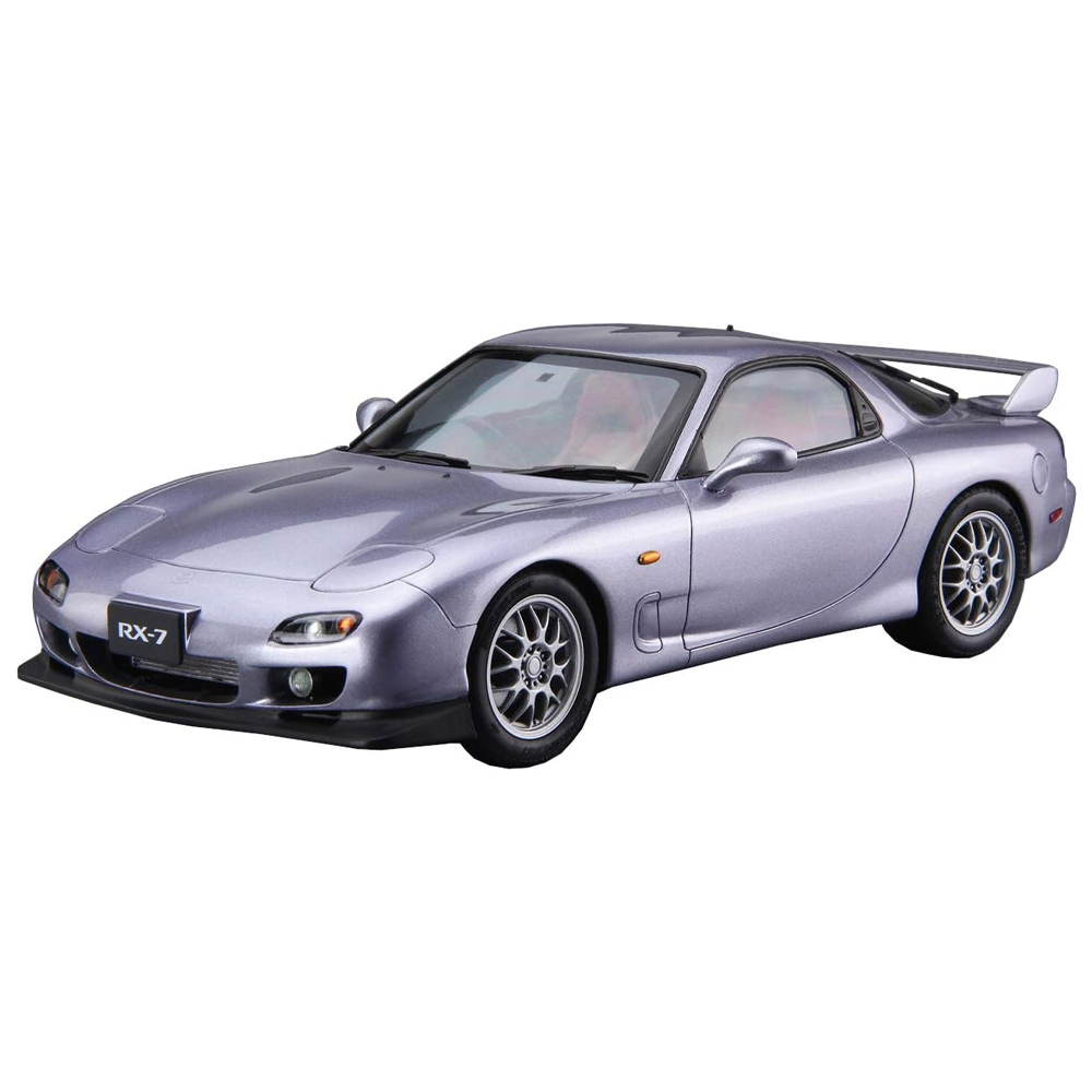 Aoshima: 1/24 MAZDA FD3S RX-7 SPIRIT R TYPE B '02 Scale Model Kit #77 (ONLINE ORDER ONLY)