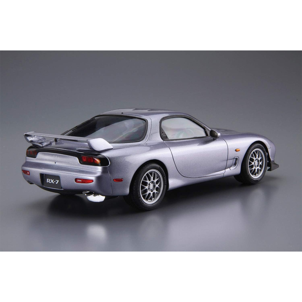 Aoshima: 1/24 MAZDA FD3S RX-7 SPIRIT R TYPE B '02 Scale Model Kit #77 (ONLINE ORDER ONLY)