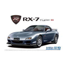 Aoshima: 1/24 MAZDA FD3S RX-7 SPIRIT R TYPE B '02 Scale Model Kit #77 (ONLINE ORDER ONLY)