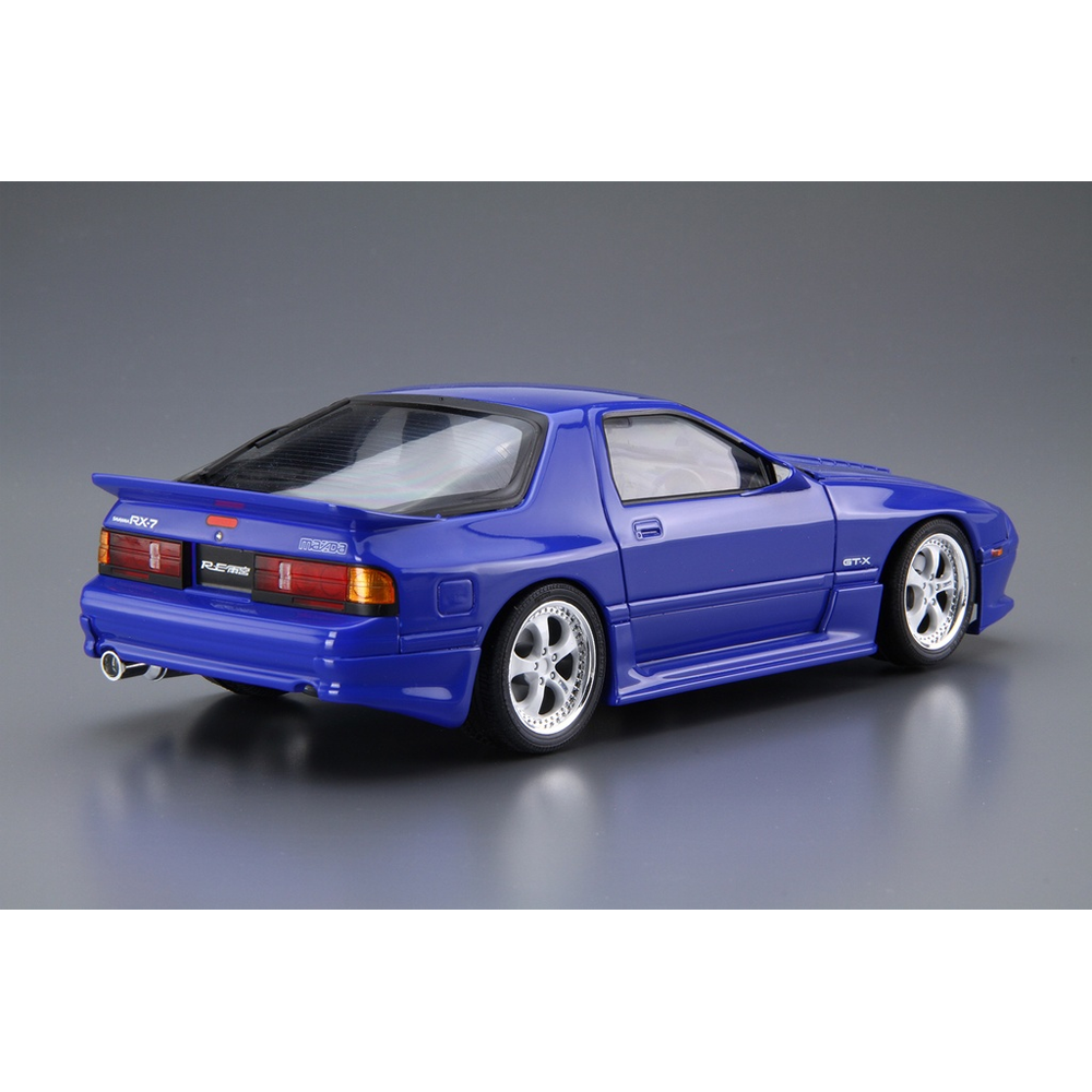 Aoshima: 1/24 Re Amemiya FC3S RX-7 '89 (Mazda) Scale Model Kit #58 (ONLINE ORDER ONLY)